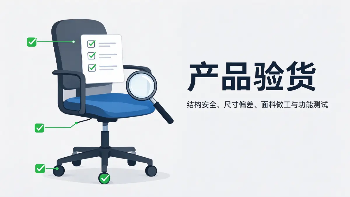 Office Chair Factory Inspection Checklist