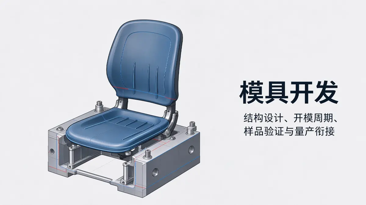 How Office Chair Molds Are Made