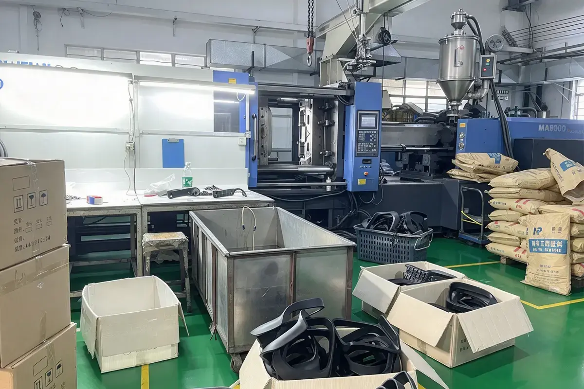 Chair Frame Production at RUICHI