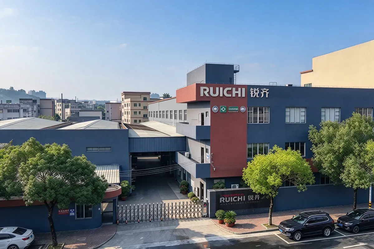 RUICHI office chair factory in Guangdong, China