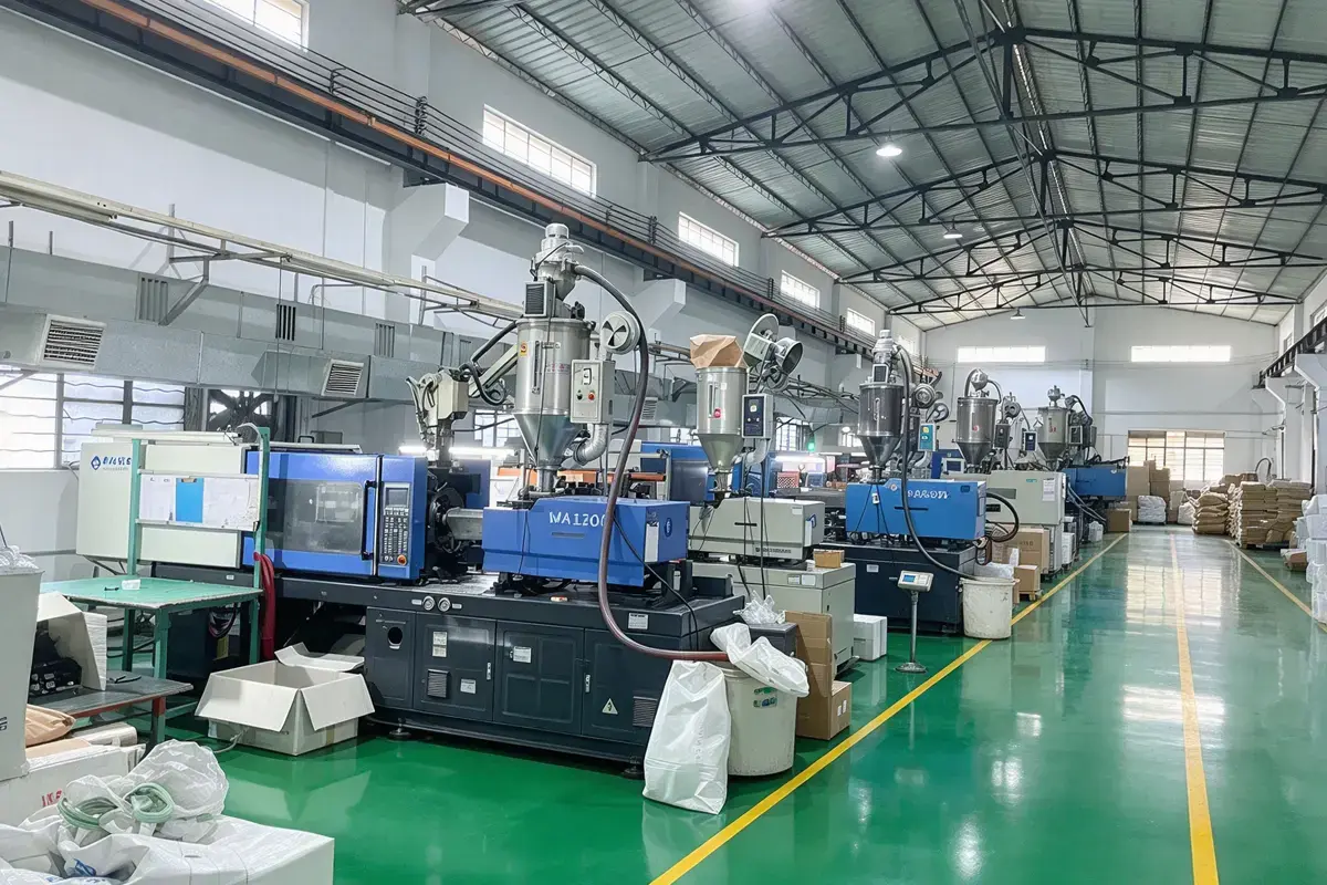 Injection Molding at RUICHI