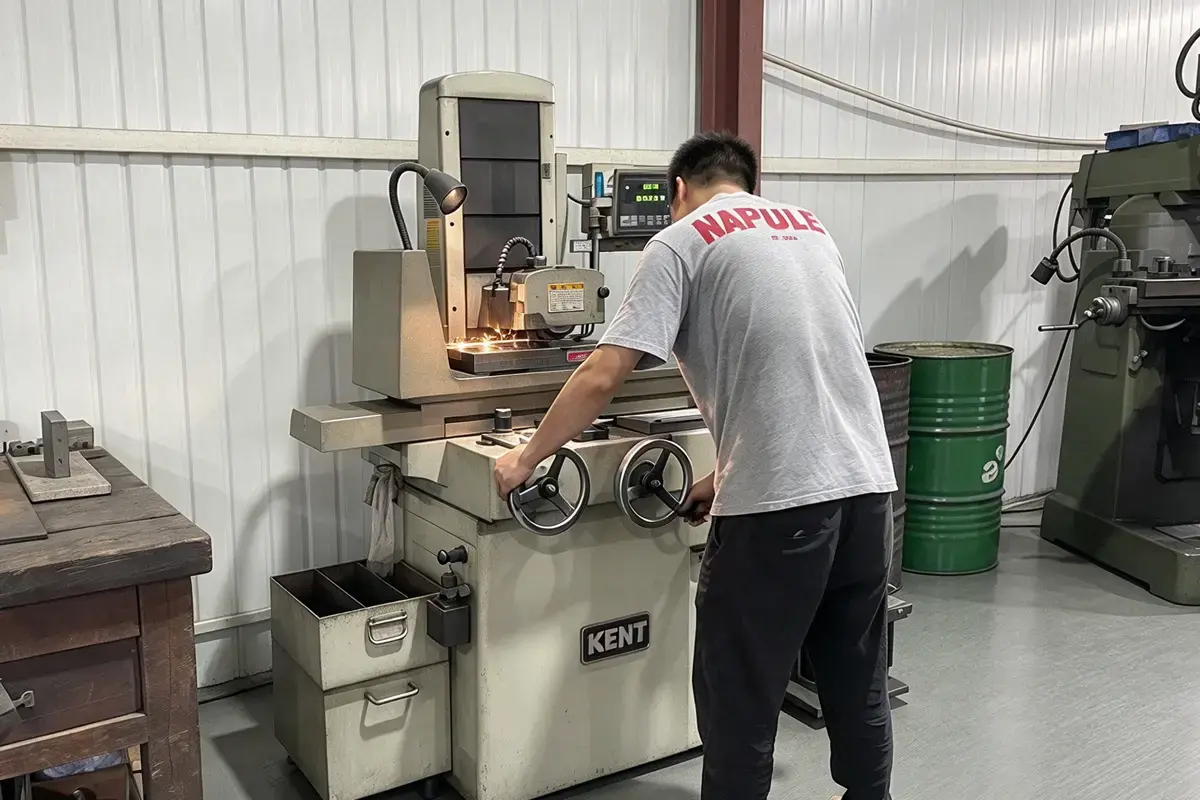 Mold Making at RUICHI