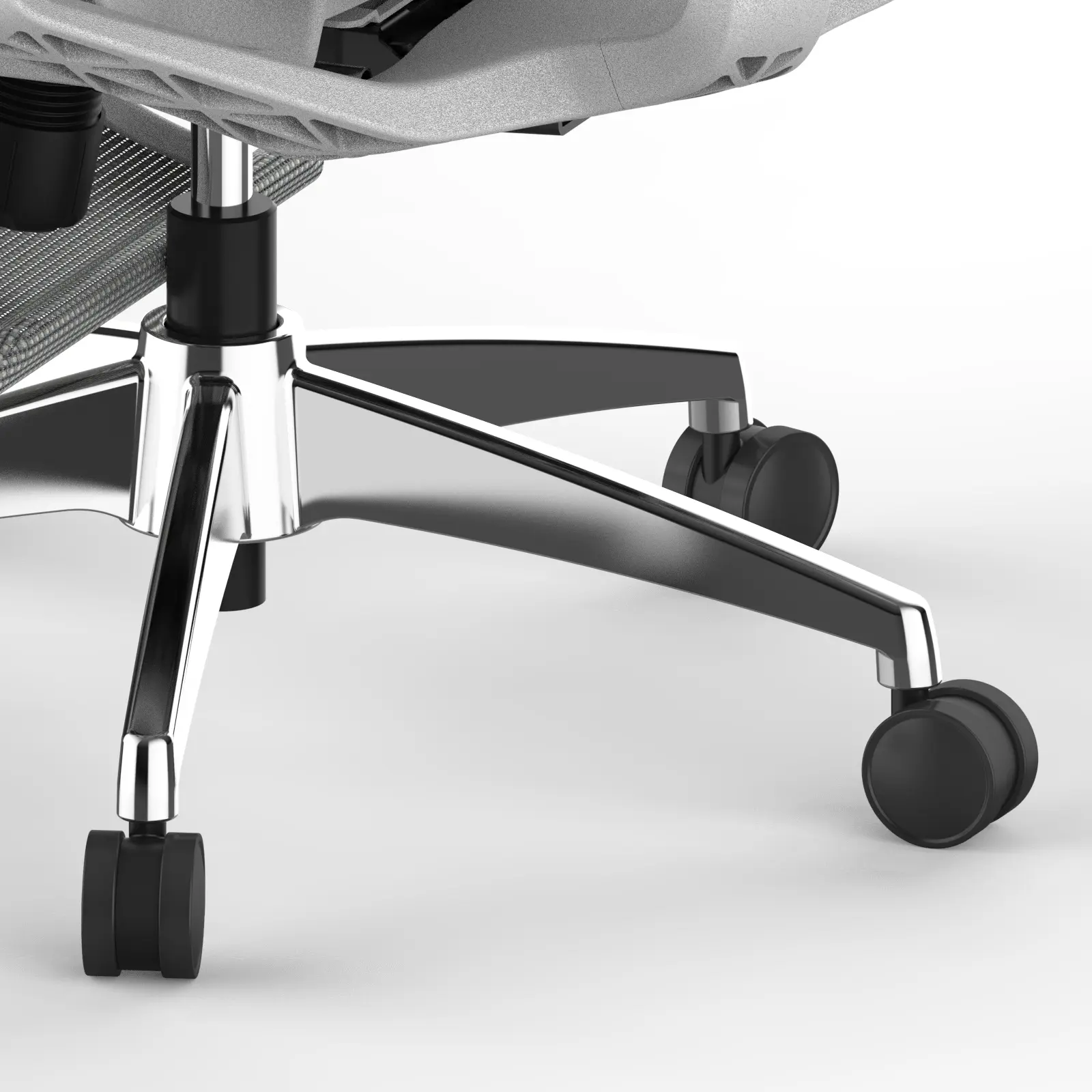 Ergonomic Mesh Office Chair - Materials