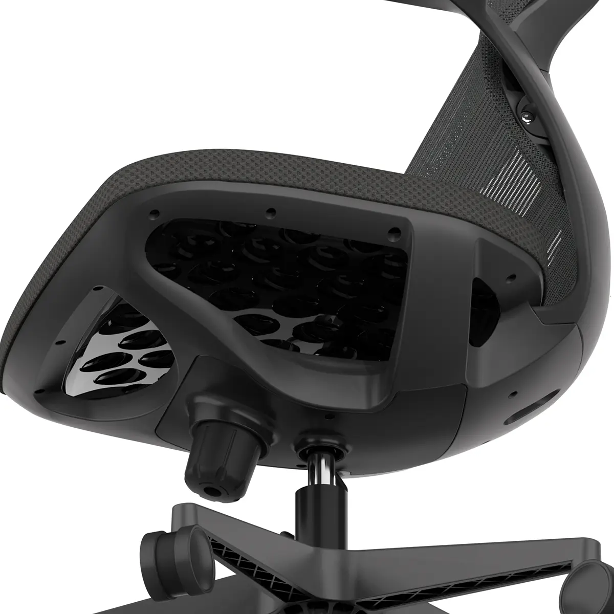 High Back Ergonomic Office Chair - Functions