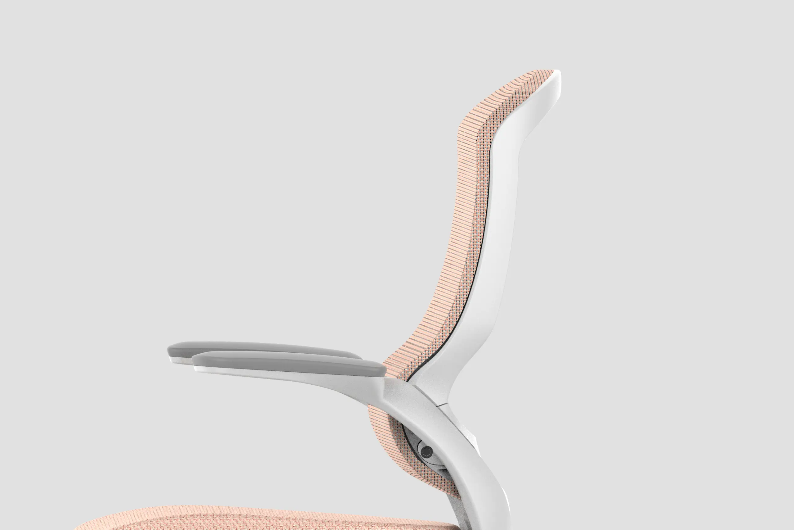RC-003 Office Chair - Back View