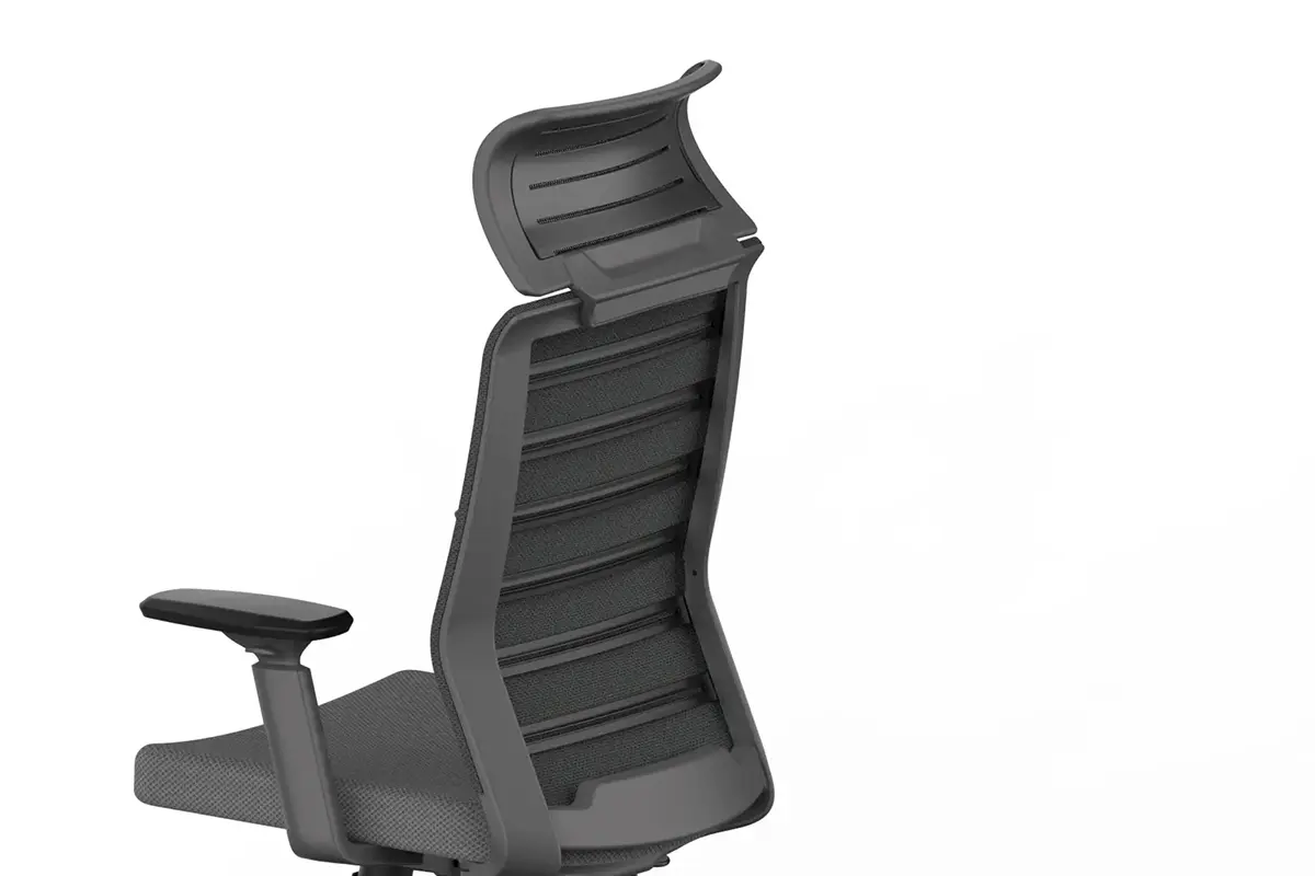 RC-005 Office Chair - Back View