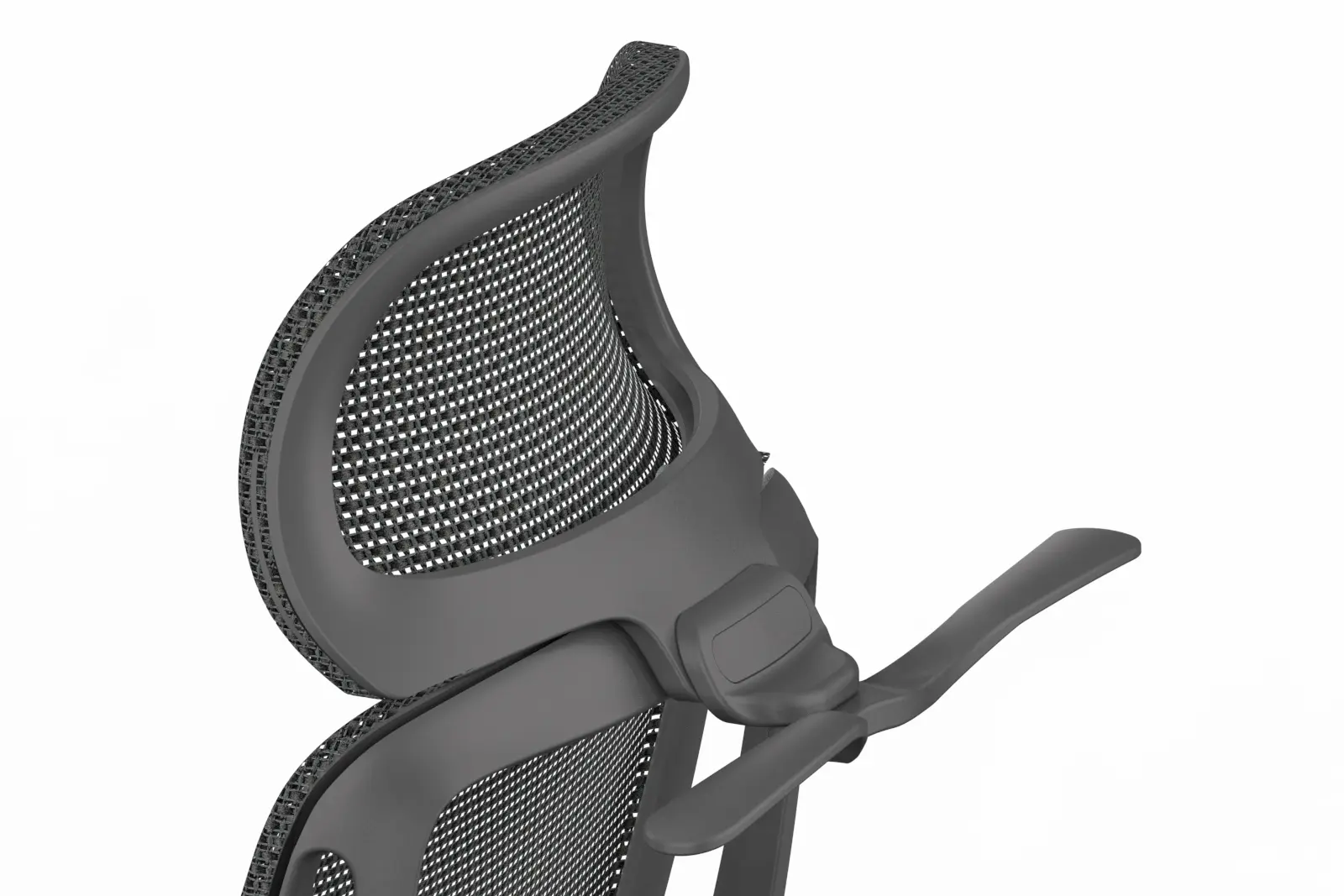 RC-010 Office Chair - Back View