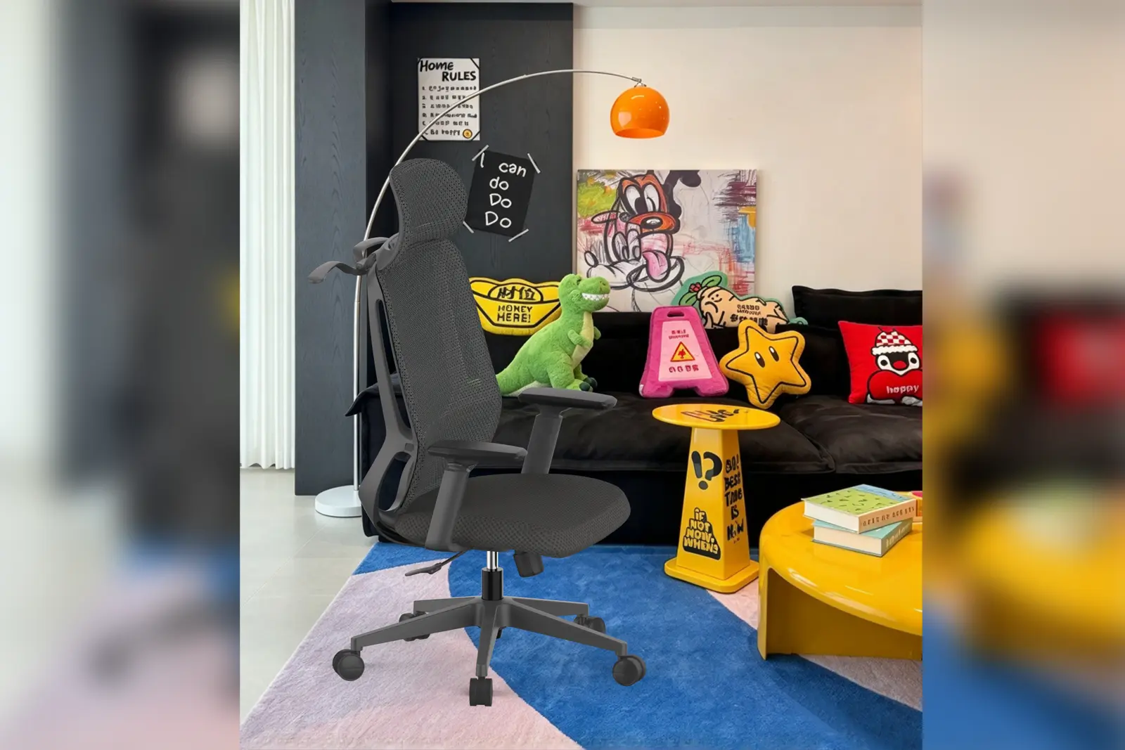 RC-010 Office Chair - Office Scene