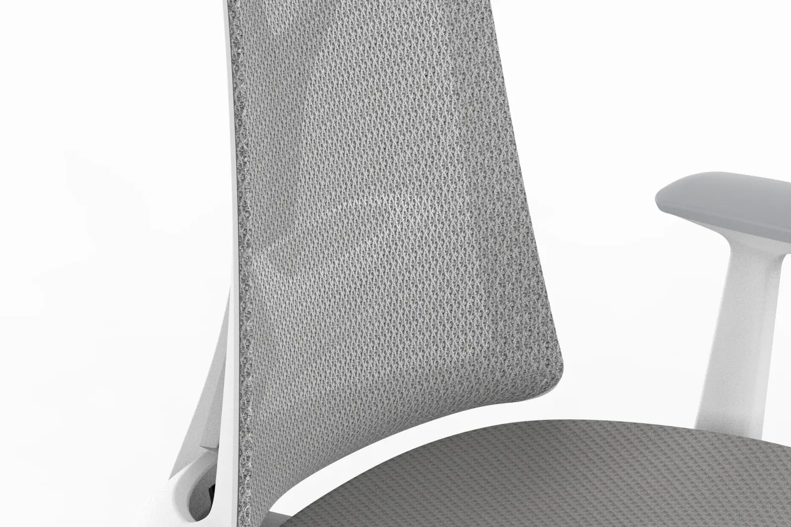 RC-013 Office Chair - Back View